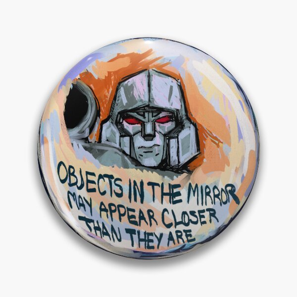 Item preview, megatron in the mirror designed and sold by cole-doodles.