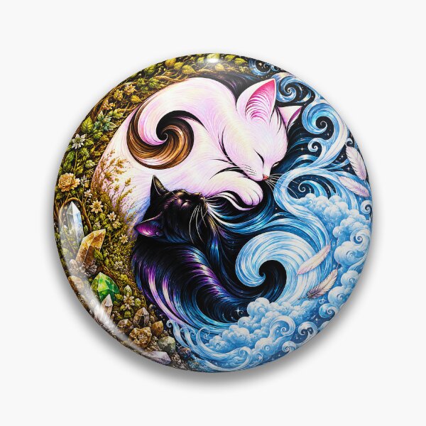 Item preview, ⚖️ PURRFECTLY BALANCED COLLECTION ⚖️ - Earth & Air designed and sold by WheelieGdArt.