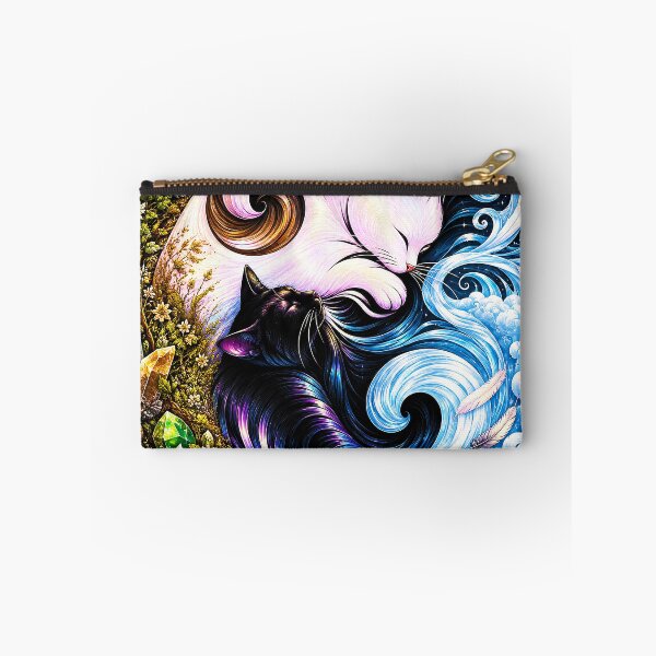 Item preview, ⚖️ PURRFECTLY BALANCED COLLECTION ⚖️ - Earth & Air designed and sold by WheelieGdArt.