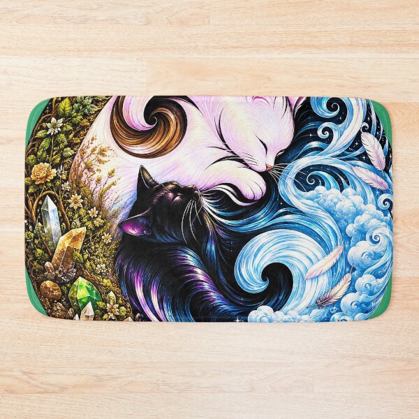 Item preview, ⚖️ PURRFECTLY BALANCED COLLECTION ⚖️ - Earth & Air designed and sold by WheelieGdArt.