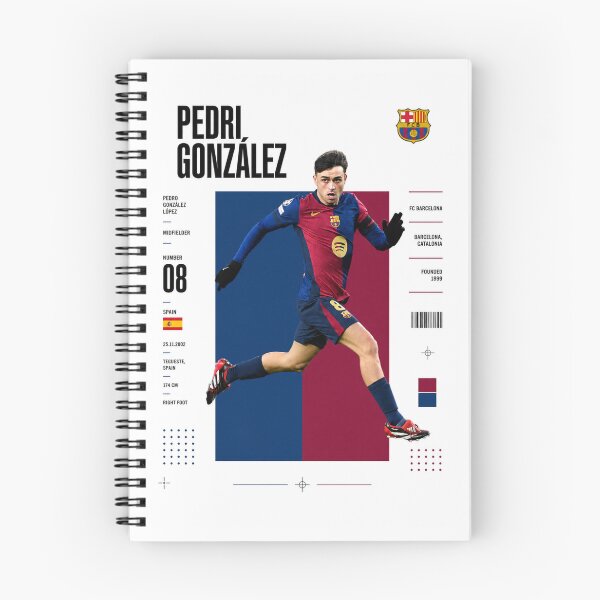 Item preview, Pedri | Barcelona designed and sold by Sector 99.