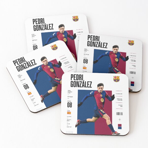 Item preview, Pedri | Barcelona designed and sold by Sector 99.