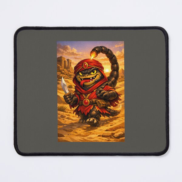 Item preview, Zahur — Signore del Deserto, Agente del Caos - Animals in Blue designed and sold by MDCreator.