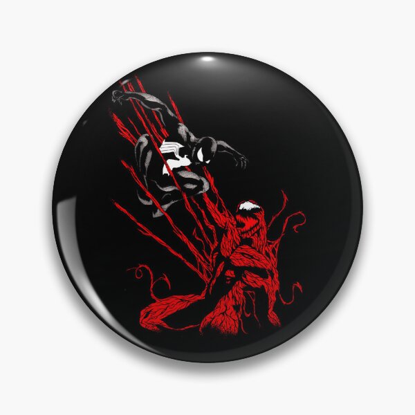 Item preview, Black Suit Spider Man Fighting Carnage designed and sold by Duck-N-Bear.