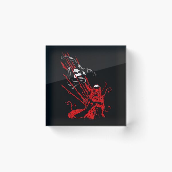 Item preview, Black Suit Spider Man Fighting Carnage designed and sold by Duck-N-Bear.