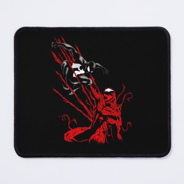 Item preview, Black Suit Spider Man Fighting Carnage designed and sold by Duck-N-Bear.