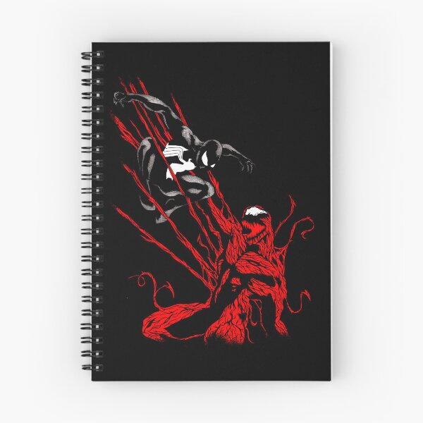 Item preview, Black Suit Spider Man Fighting Carnage designed and sold by Duck-N-Bear.