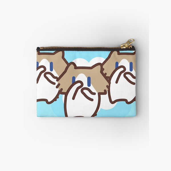 Item preview, Monthly Salary Cat Scuba Meme designed and sold by Cozy Moss Studio.