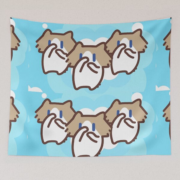 Item preview, Monthly Salary Cat Scuba Meme designed and sold by Cozy Moss Studio.