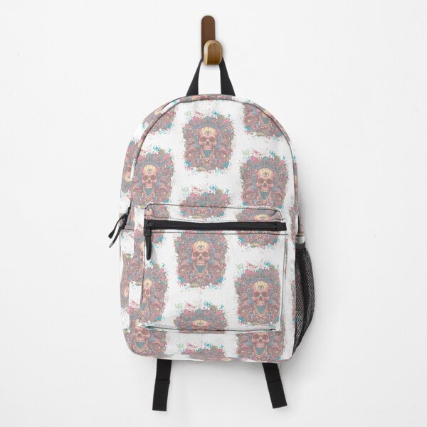 Item preview, Psychedelic Skull With A Third Eye Tshirt LIMITED EDITION designed and sold by Beautyinme.