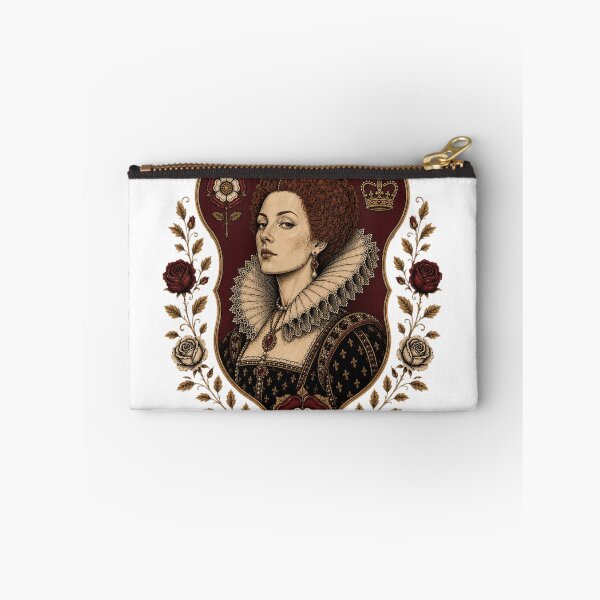 Item preview, Elizabeth I — Tudor Rose Portrait | Qorvun History Shapers designed and sold by Qorvun.
