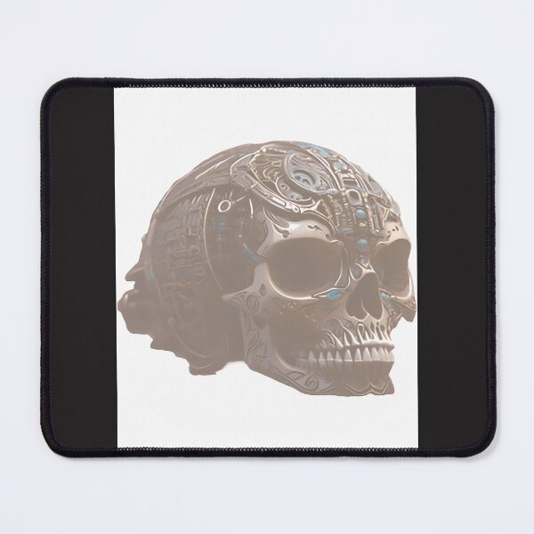 Item preview, Tech Skull Artwork Futuristic Gothic Skull Tshirt PERFECT GIFT FOR YOU AND FRIENDS designed and sold by Beautyinme.