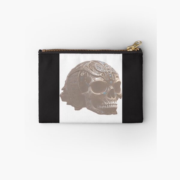Item preview, Tech Skull Artwork Futuristic Gothic Skull Tshirt PERFECT GIFT FOR YOU AND FRIENDS designed and sold by Beautyinme.