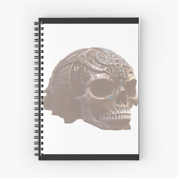 Item preview, Tech Skull Artwork Futuristic Gothic Skull Tshirt PERFECT GIFT FOR YOU AND FRIENDS designed and sold by Beautyinme.