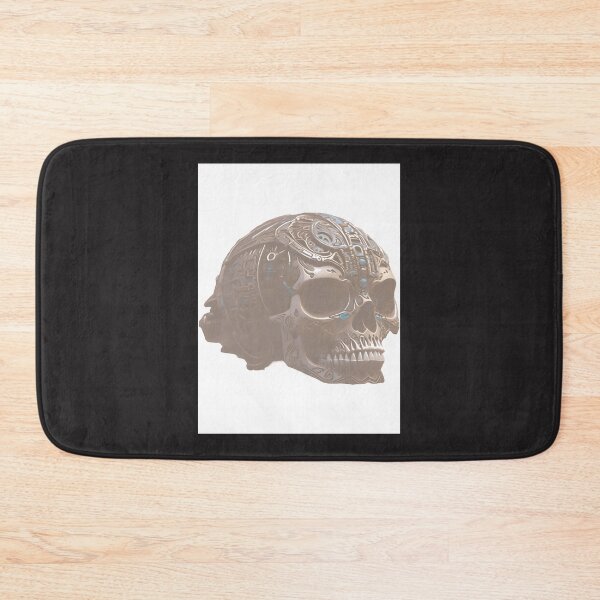 Item preview, Tech Skull Artwork Futuristic Gothic Skull Tshirt PERFECT GIFT FOR YOU AND FRIENDS designed and sold by Beautyinme.