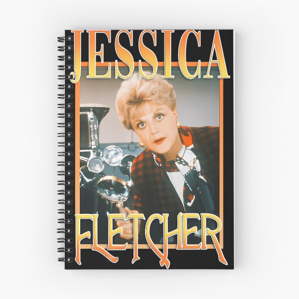 Item preview, Jessica Fletcher Tribute designed and sold by OceanTrace.
