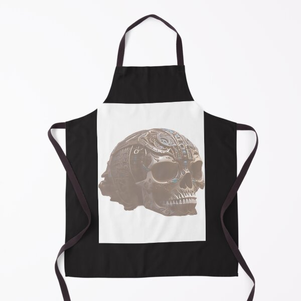 Item preview, Tech Skull Artwork Futuristic Gothic Skull Tshirt PERFECT GIFT FOR YOU AND FRIENDS designed and sold by Beautyinme.