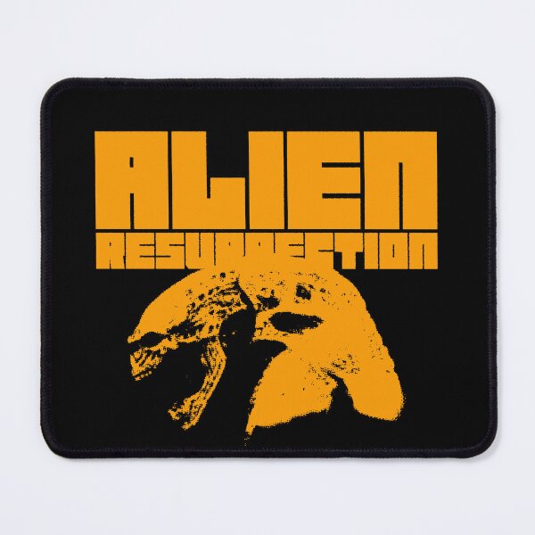 Item preview, Alien Resurrection Logo designed and sold by Billywhodraw.