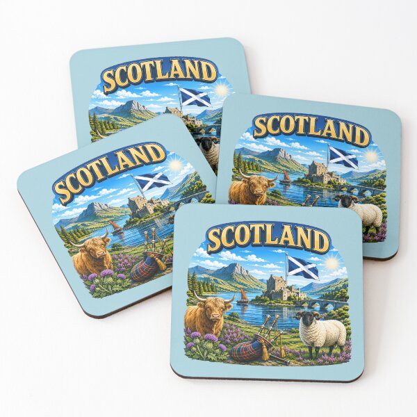 Item preview, Scotland designed and sold by Myra365Art.