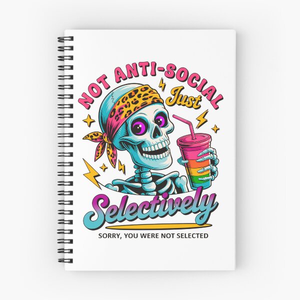 Item preview, Halloween Selectively Social Skeleton designed and sold by Sed94.