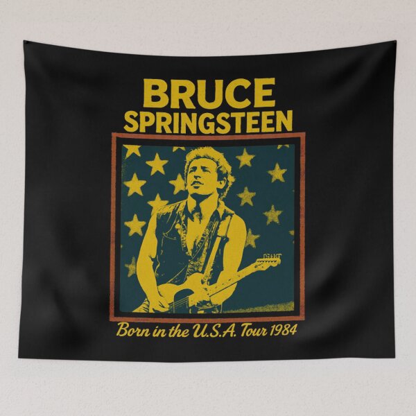 Aperçu de l'œuvre L'art de Bruce Springsteen créée et vendue par raymullenArt.