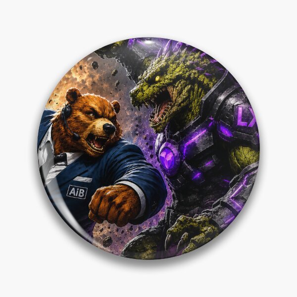 Item preview, Tank vs Vrax – Epic Clash | Animals in Blue vs Legion Xenon | M&DCreator designed and sold by MDCreator.