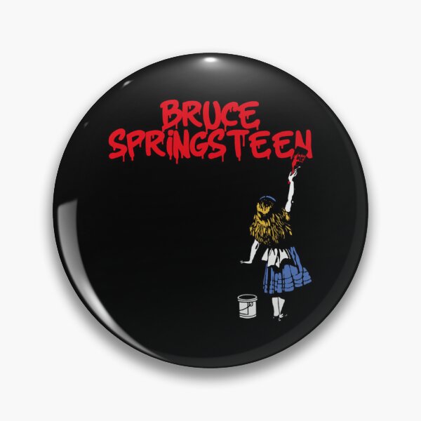 Item preview, Bruce Springsteen Design designed and sold by raymullenArt.