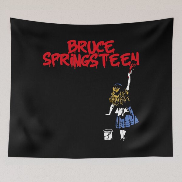 Aperçu de l'œuvre Conception de Bruce Springsteen créée et vendue par raymullenArt.