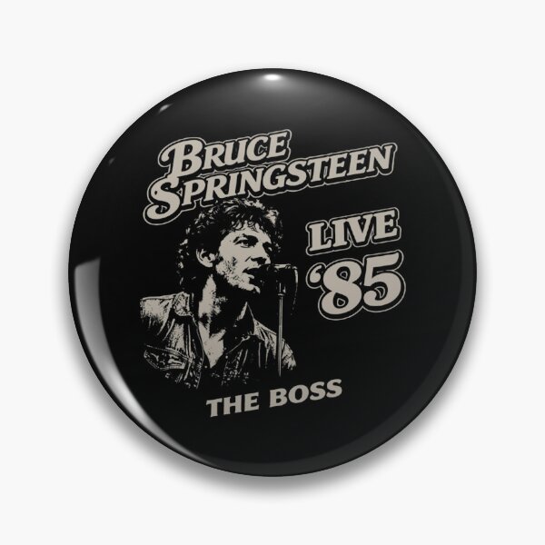 Artikelvorschau, Bruce Springsteen entworfen und verkauft von raymullenArt.