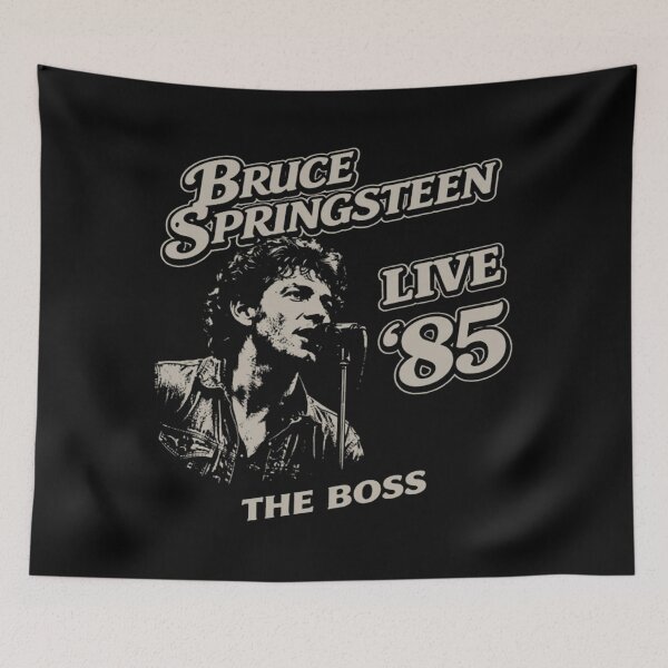 Artikelvorschau, Bruce Springsteen entworfen und verkauft von raymullenArt.