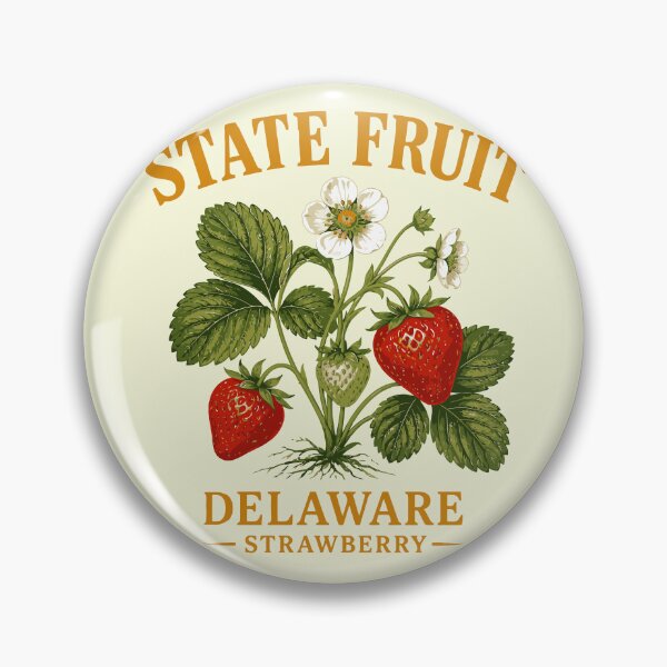 Item preview, Sweet Delaware Strawberry Botanical designed and sold by taiche.