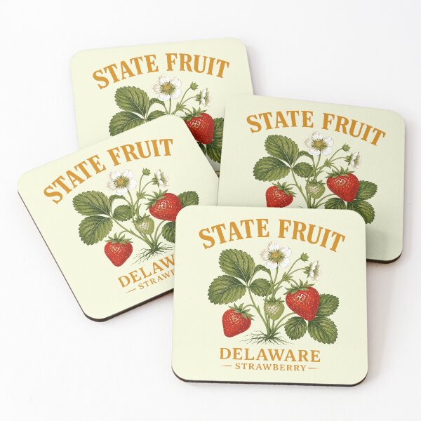 Item preview, Sweet Delaware Strawberry Botanical designed and sold by taiche.