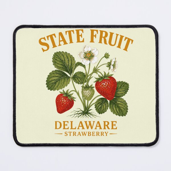 Item preview, Sweet Delaware Strawberry Botanical designed and sold by taiche.