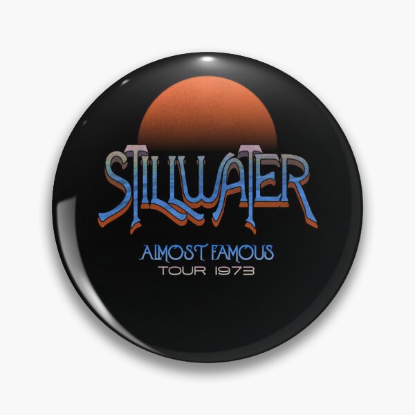Item preview, STILLWATER - ALMOST FAMOUS TOUR 73 BLUE designed and sold by Pixelb00nz8Bit.