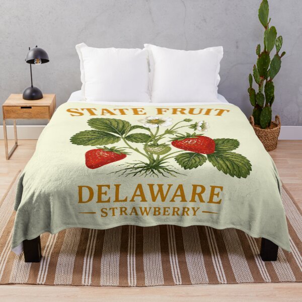 Item preview, Sweet Delaware Strawberry Botanical designed and sold by taiche.