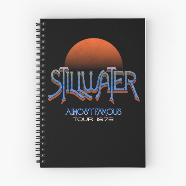 Artikelvorschau, STILLWATER - ALMOST FAMOUS TOUR 73 BLUE entworfen und verkauft von Pixelb00nz8Bit.