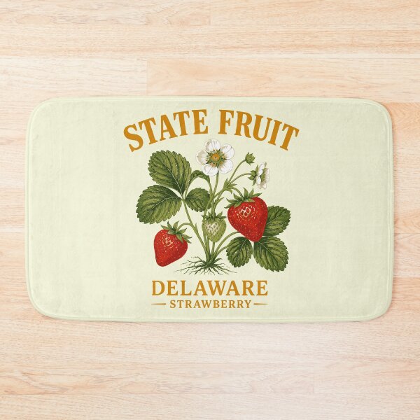 Item preview, Sweet Delaware Strawberry Botanical designed and sold by taiche.