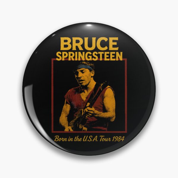 Artikelvorschau, Kunst Bruce Springsteen entworfen und verkauft von raymullenArt.