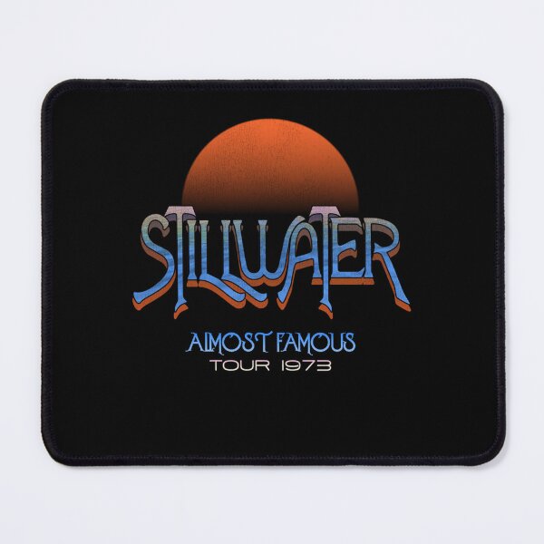 Item preview, STILLWATER - ALMOST FAMOUS TOUR 73 BLUE designed and sold by Pixelb00nz8Bit.