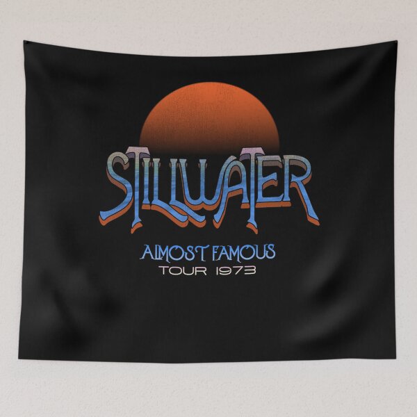 Item preview, STILLWATER - ALMOST FAMOUS TOUR 73 BLUE designed and sold by Pixelb00nz8Bit.