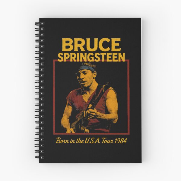 Artikelvorschau, Kunst Bruce Springsteen entworfen und verkauft von raymullenArt.