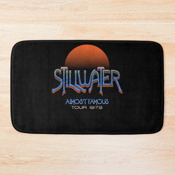 Item preview, STILLWATER - ALMOST FAMOUS TOUR 73 BLUE designed and sold by Pixelb00nz8Bit.