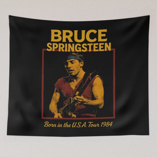 Aperçu de l'œuvre Art Bruce Springsteen créée et vendue par raymullenArt.