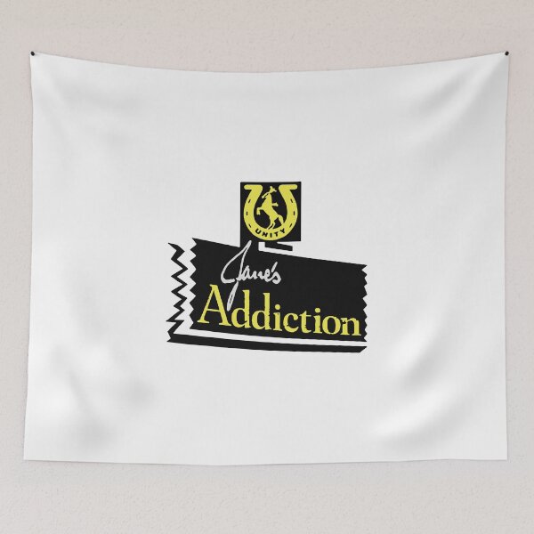 Item preview, THE JANE'S ADDICTION BAND NEW LOGO designed and sold by ScribbleeFreaks.
