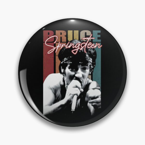 Artikelvorschau, Bruce Springsteen Vintage entworfen und verkauft von raymullenArt.
