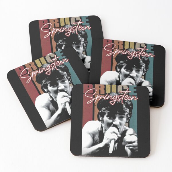 Artikelvorschau, Bruce Springsteen Vintage entworfen und verkauft von raymullenArt.