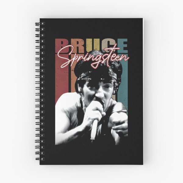 Artikelvorschau, Bruce Springsteen Vintage entworfen und verkauft von raymullenArt.