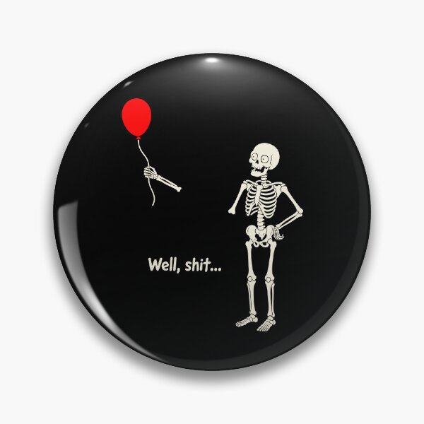Item preview, Skeleton Lost Balloon designed and sold by Rucrative5698.