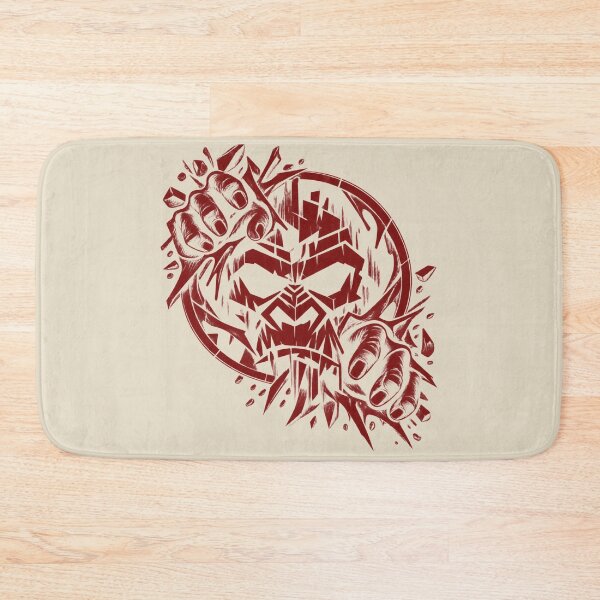Item preview, Oxblood Gorilla Tearing Trough Dimensions designed and sold by JonelCrafts.