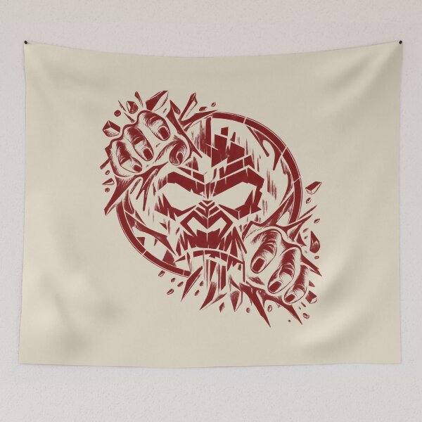 Item preview, Oxblood Gorilla Tearing Trough Dimensions designed and sold by JonelCrafts.